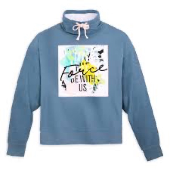 Star Wars Tops - Star Wars Graphic Funnel Neck Sweatshirt